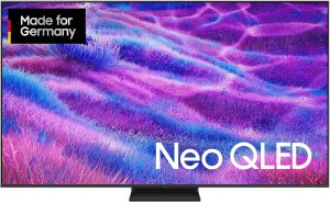 SAMSUNG GQ85QN80FAUXZG 85 Zoll (215 cm), QLED 4K Fernseher, SMART TV, NQ4 AI Gen2 Prozessor (Copy)