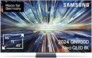 SAMSUNG GQ85QN900D 85 Zoll (215 cm), NEO QLED, 8K Fernseher, 2024