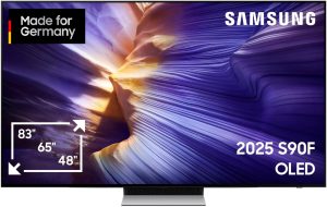 Samsung GQ83S90FAEXZG 83 Zoll (210cm), 4K Quantum HDR, OLED S90F , 4K Fernseher 2025