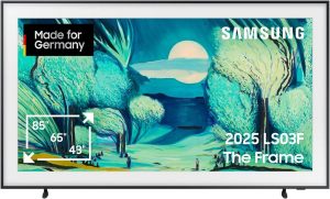 Samsung The Frame GQ65LS03FAUXZG QLED TV (65" / 165 cm, 4K UHD, HDR, Smart TV)