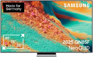 SAMSUNG GQ85QN85FAUXZG 85 Zoll (215 cm), NEO QLED, NQ4 AI Gen3 Prozessor, 2025