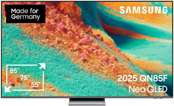 SAMSUNG GQ65QN85FAUXZG 65 Zoll (163 cm), NEO QLED, NQ4 AI Gen3 Prozessor, 2025