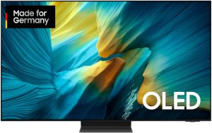 Samsung GQ65S95FATXZG 65 Zoll (163cm), 4K Fernseher 2025, OLED S95F ,4K Quantum HDR