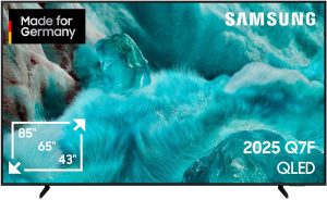 Samsung GQ85Q7FAAUXZG 85 Zoll (216 cm), Smart TV, QLED 4K Fernseher