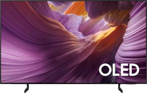 Samsung GQ65S85FAEXZG 65 Zoll (163cm), 4K Quantum HDR, OLED S85F , 4K Fernseher 2025