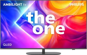 Philips 55pus9000/12 QLED-Fernseher (138 cm/55 Zoll, 4K Ultra HD, TITAN OS, Smart-TV)