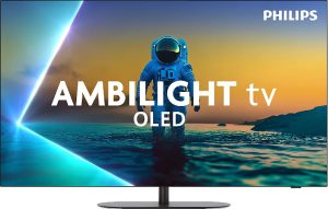 Philips 77OLED810/12 OLED-Fernseher (194 cm/77 Zoll, 4K Ultra HD, TITAN OS, Smart-TV)