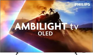 Philips 77OLED760/12 OLED-Fernseher (194 cm/77 Zoll, 4K Ultra HD, TITAN OS, Smart-TV)