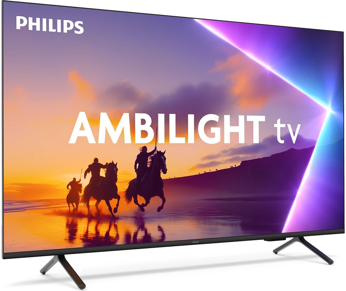 Philips 85pus8500/12 LED-Fernseher (215 cm/85 Zoll, 4K Ultra HD, TITAN OS, Smart-TV) – Bild 2