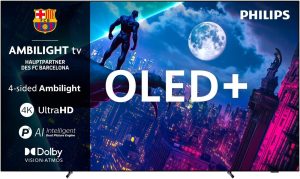 Philips 65OLED950/12 OLED-Fernseher (165 cm/65 Zoll, 4K Ultra HD, Smart-TV)