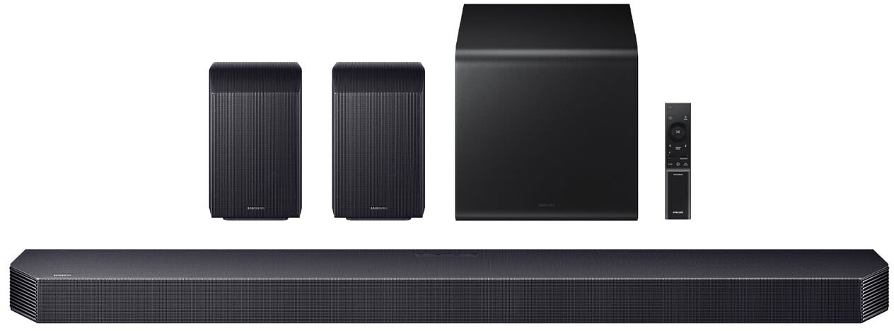 Samsung HW-Q930F Soundbar 9.1.4 Kanal-System (2025)