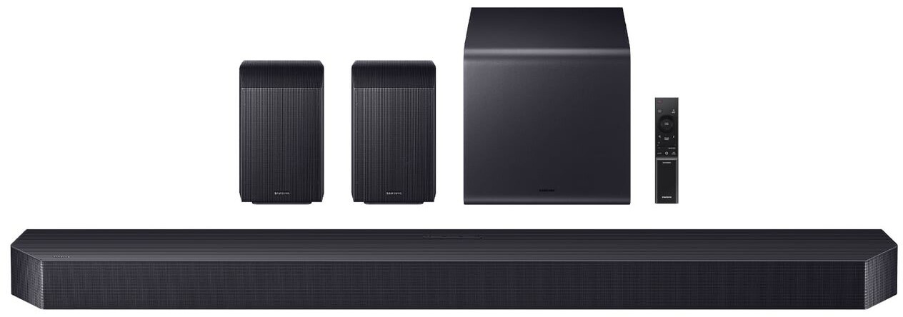 Samsung HW-Q990F Soundbar 11.1.4 Kanal-System (2025)