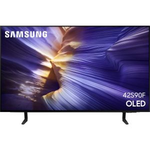 Samsung GQ42S90FAEXZG 42 Zoll (105cm), 4K Quantum HDR, OLED S90F , 4K Fernseher 2025