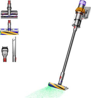 Dyson V15 Detect Absolute Gelb/ Nickel (2023)