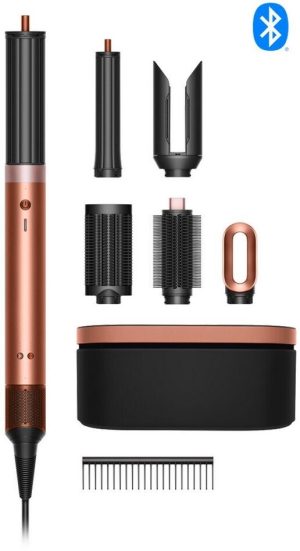 Dyson Airwrap Co-anda2x HS09 Straight + Wavy Hair, Amber Silk