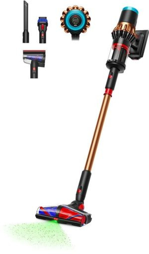 Dyson V16 Piston Animal Mattes Schwarz/Kupfer