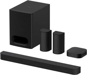 BRAVIA Theatre System 6 Soundbar, 5.1-Surround-Sound mit 1000 W, Dolby Atmos