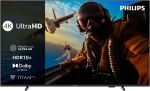 Philips 65PUS7000 4K, Ultra HD, TITAN OS, Smart-TV