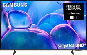 Samsung GU75U7099FU (75 Zoll) Smart TV  Crystal UHD 4K Wi-Fi, Tizen OS