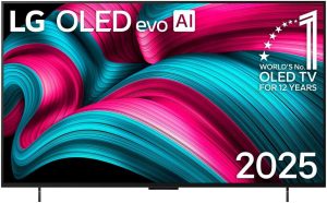 LG OLED48C5ELB (48 Zoll) 4K OLED Fernseher, HDR, WebOs 25
