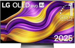 LG OLED48G59LS 48" (122 cm), 4K OLED Fernseher, HDR, Smart TV