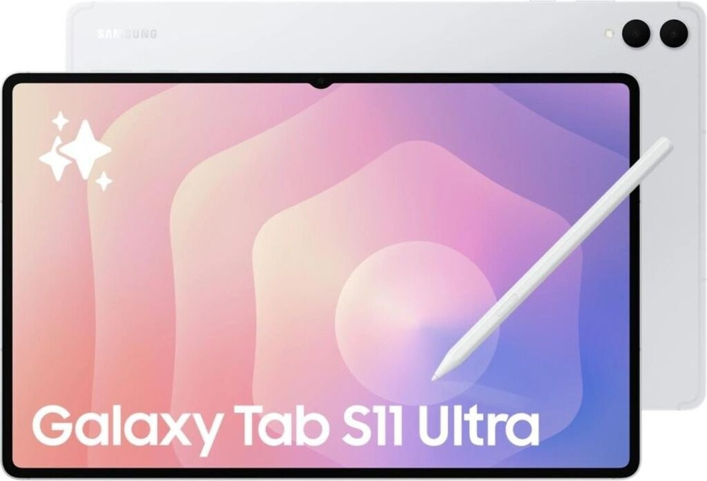 Samsung Galaxy Tab S11 Ultra 16GB/1TB WiFi silber