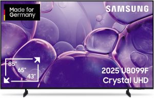 Samsung GU85U8099FU Smart TV Crystal UHD 4K Wi-Fi, Tizen OS