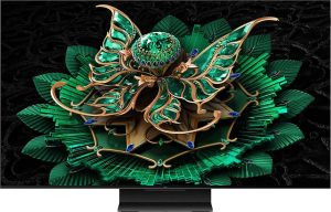 TCL 50C7K 50 Zoll (127 cm), Google TV, QD-Mini-LED 4K Fernseher