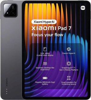 Xiaomi Pad 7 8GB/256GB Graphite Grey