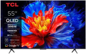 TCL 55T8C 55 Zoll (140 cm), Google TV, Direct LED, 4K Fernseher