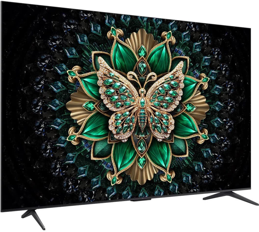 TCL 65Q6C 65 Zoll (165 cm), Google TV, Mini-LED 4K Fernseher – Bild 2