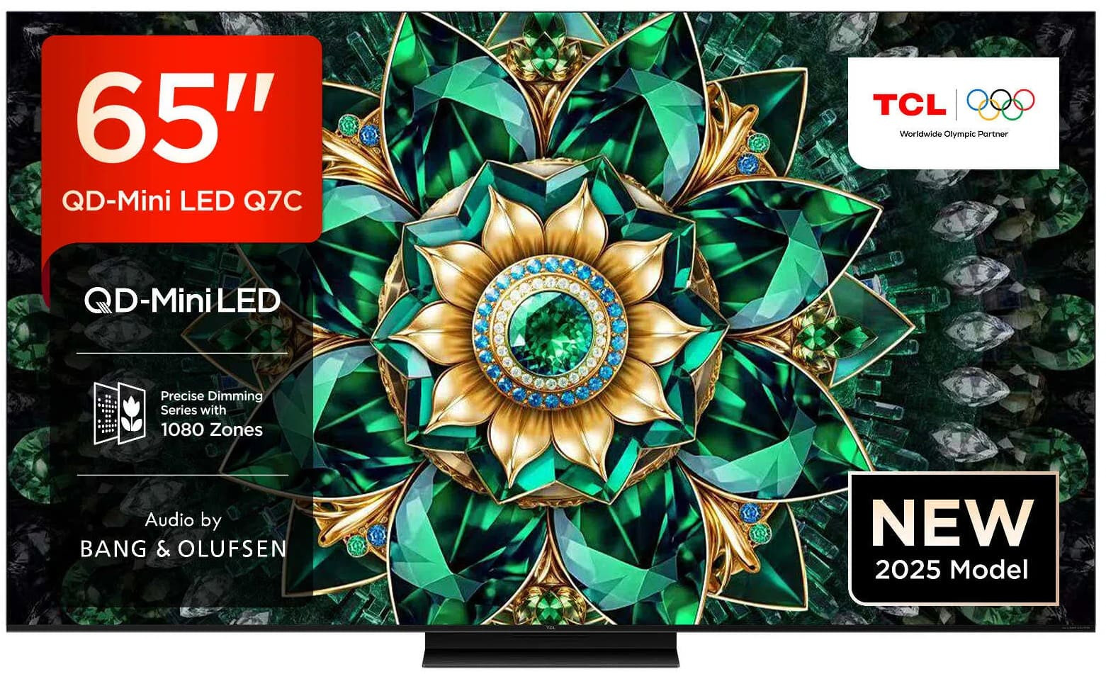 TCL 65Q7C 65 Zoll (165 cm), Google TV, Mini-LED 4K Fernseher