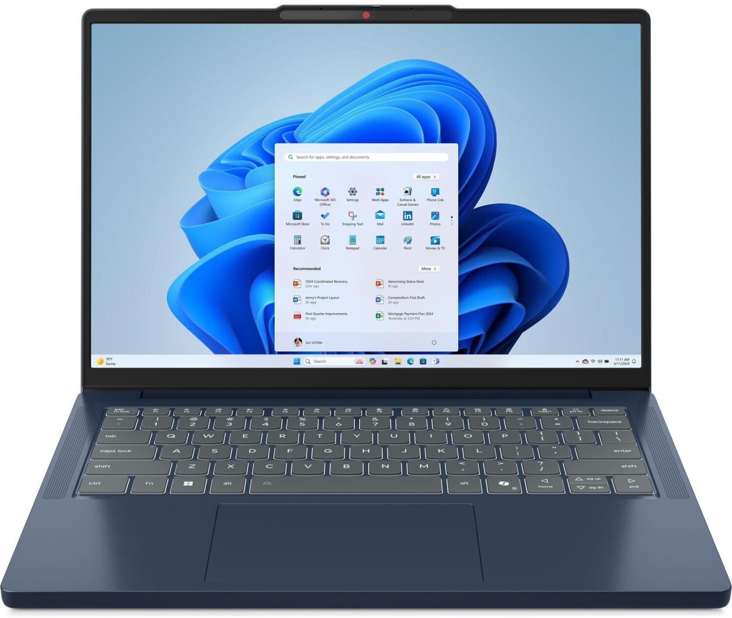 Lenovo IdeaPad Slim 3 14 G10 2025 83K000ANGE – Bild 2