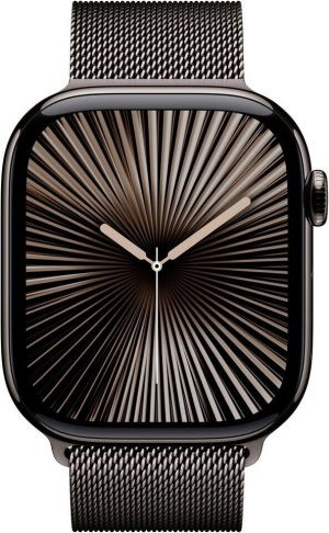 Watch Series 10 4G 46mm Titan Schiefer Milanaise Schiefer S/M