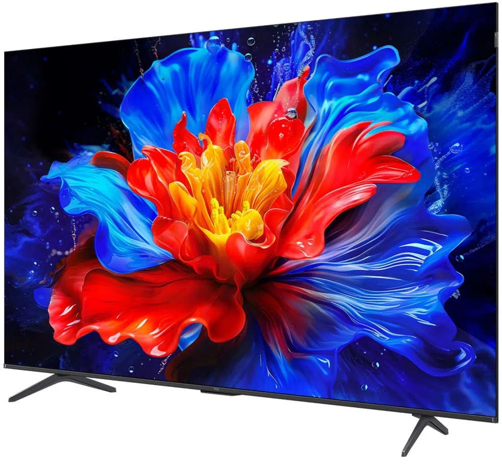 TCL 75T8C 75 Zoll (191 cm), Google TV, Direct LED, 4K Fernseher – Bild 2