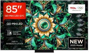 TCL 85Q7C 85 Zoll (216 cm), Google TV, Mini-LED 4K Fernseher