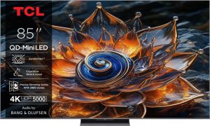TCL 85Q8CX7 85 Zoll (216 cm), Google TV, Mini-LED 4K Fernseher