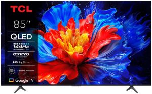TCL 85T8C 85 Zoll (216 cm), Google TV, Direct LED, 4K Fernseher