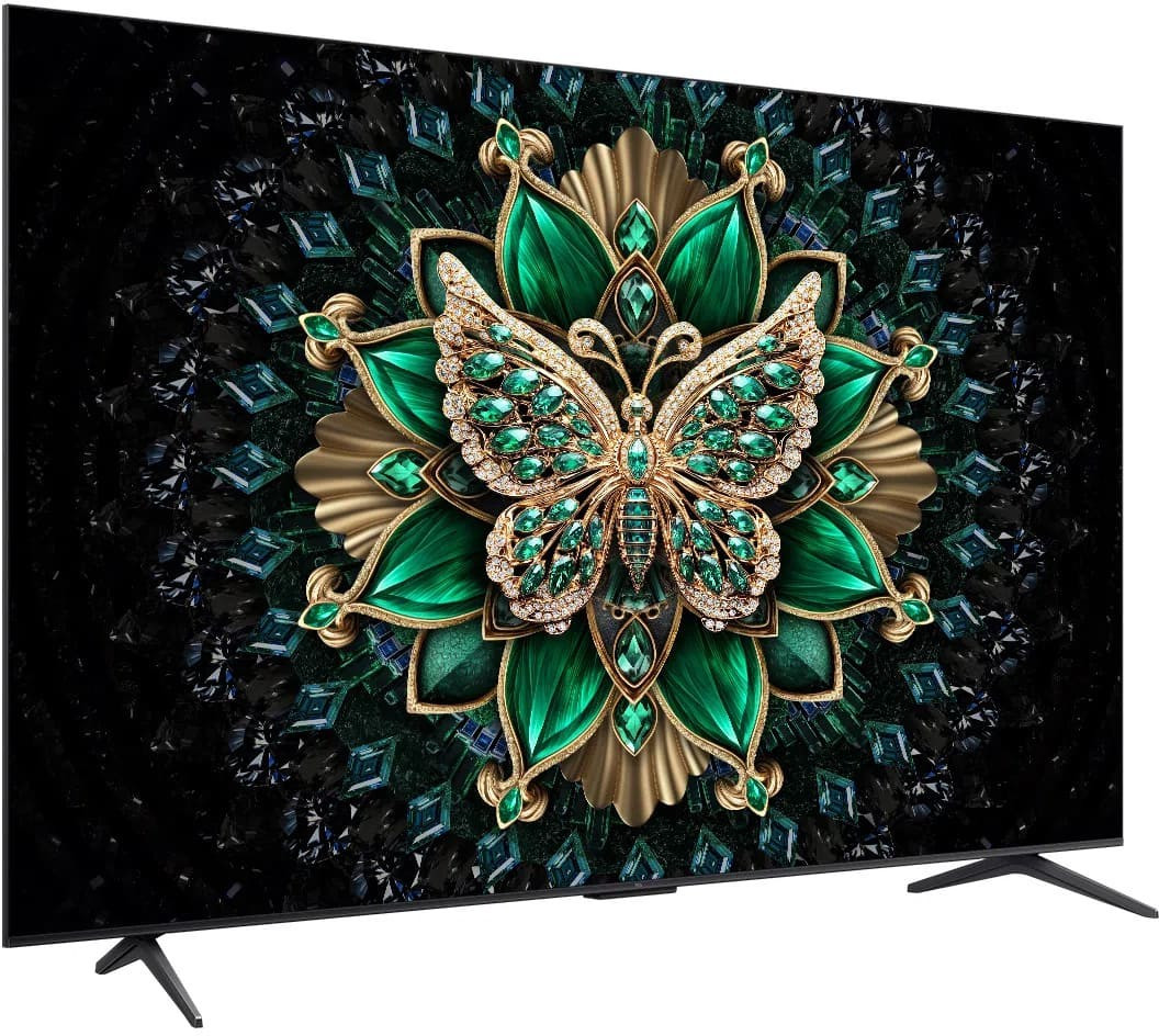 TCL 98Q6C 98 Zoll (249 cm), Google TV, Mini-LED 4K Fernseher – Bild 2