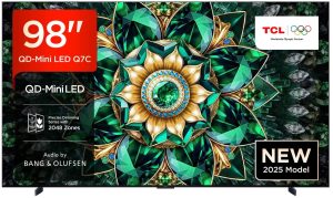 TCL 98Q7C 98 Zoll (249 cm), Google TV, Mini-LED 4K Fernseher