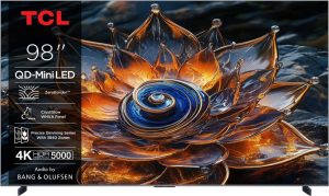 TCL 98Q8CX7 98 Zoll (249 cm), Google TV, Mini-LED 4K Fernseher