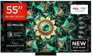 TCL 55Q7C 55 Zoll (140 cm), Google TV, Mini-LED 4K Fernseher