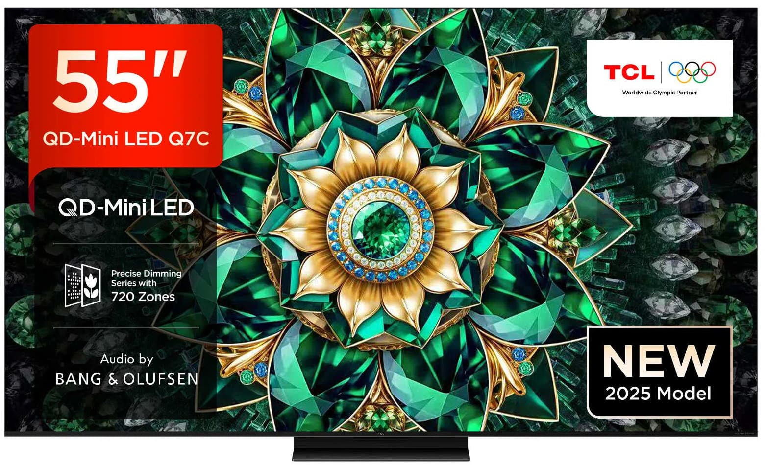 TCL 55Q7C 55 Zoll (140 cm), Google TV, Mini-LED 4K Fernseher