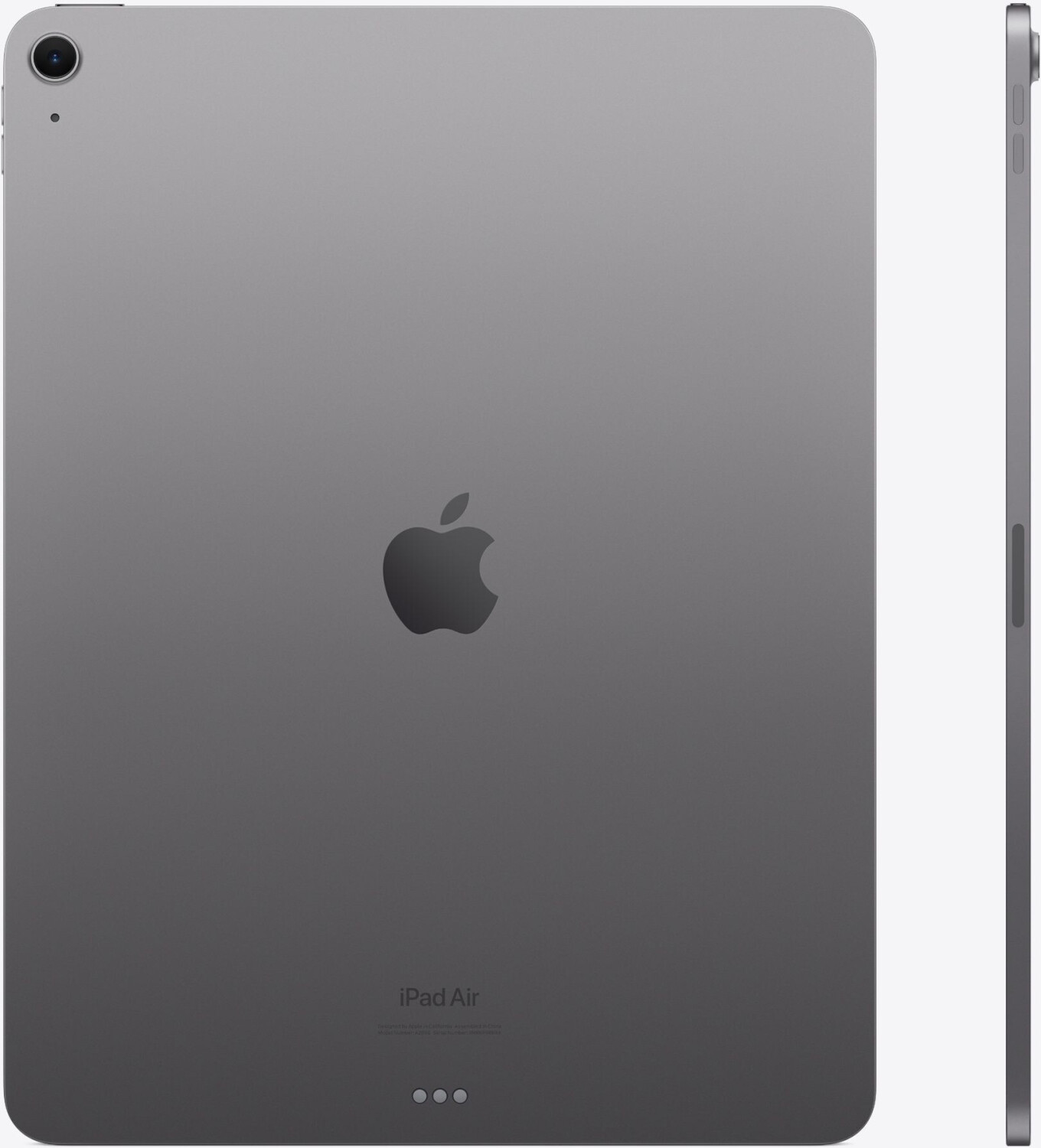 iPad Air 13 2024 128GB WiFi spacegrau – Bild 2