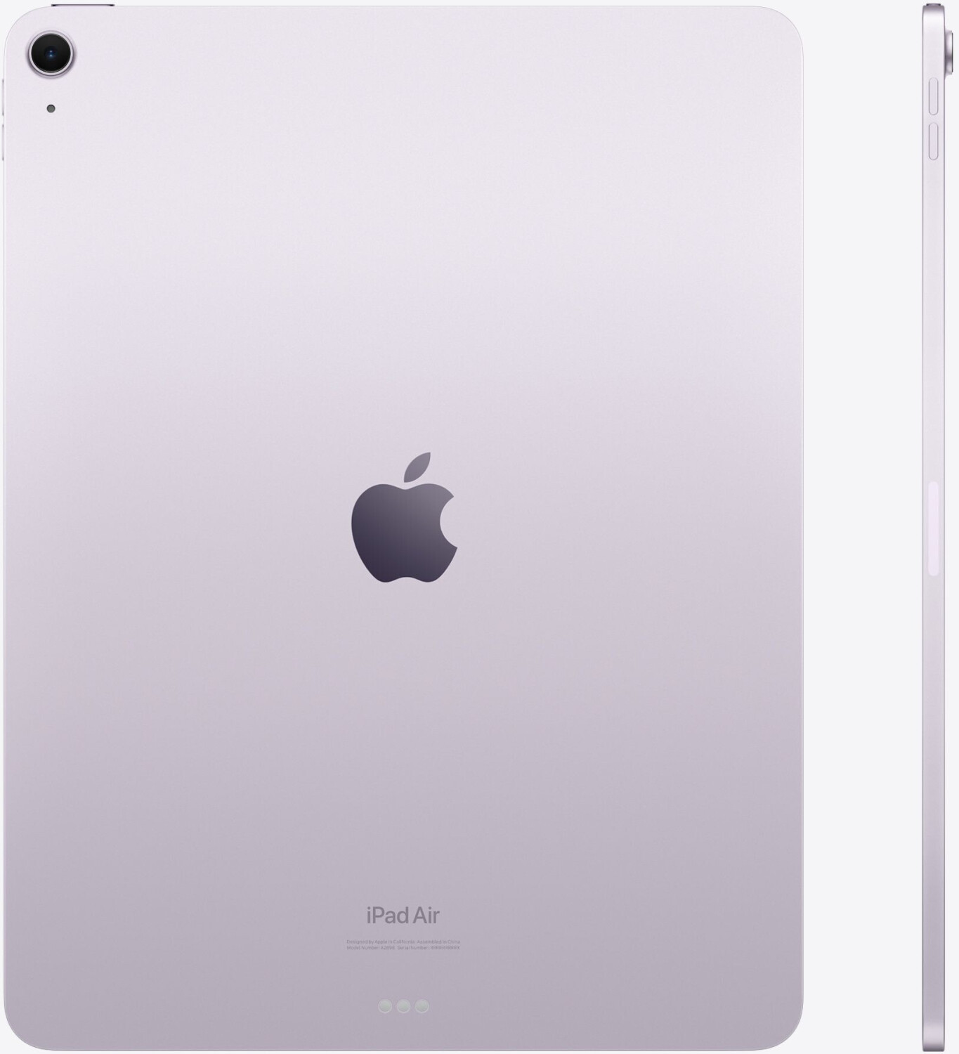 iPad Air 13 2024 128GB WiFi violett – Bild 2