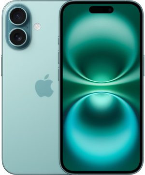 iPhone 16 128GB Blaugrün