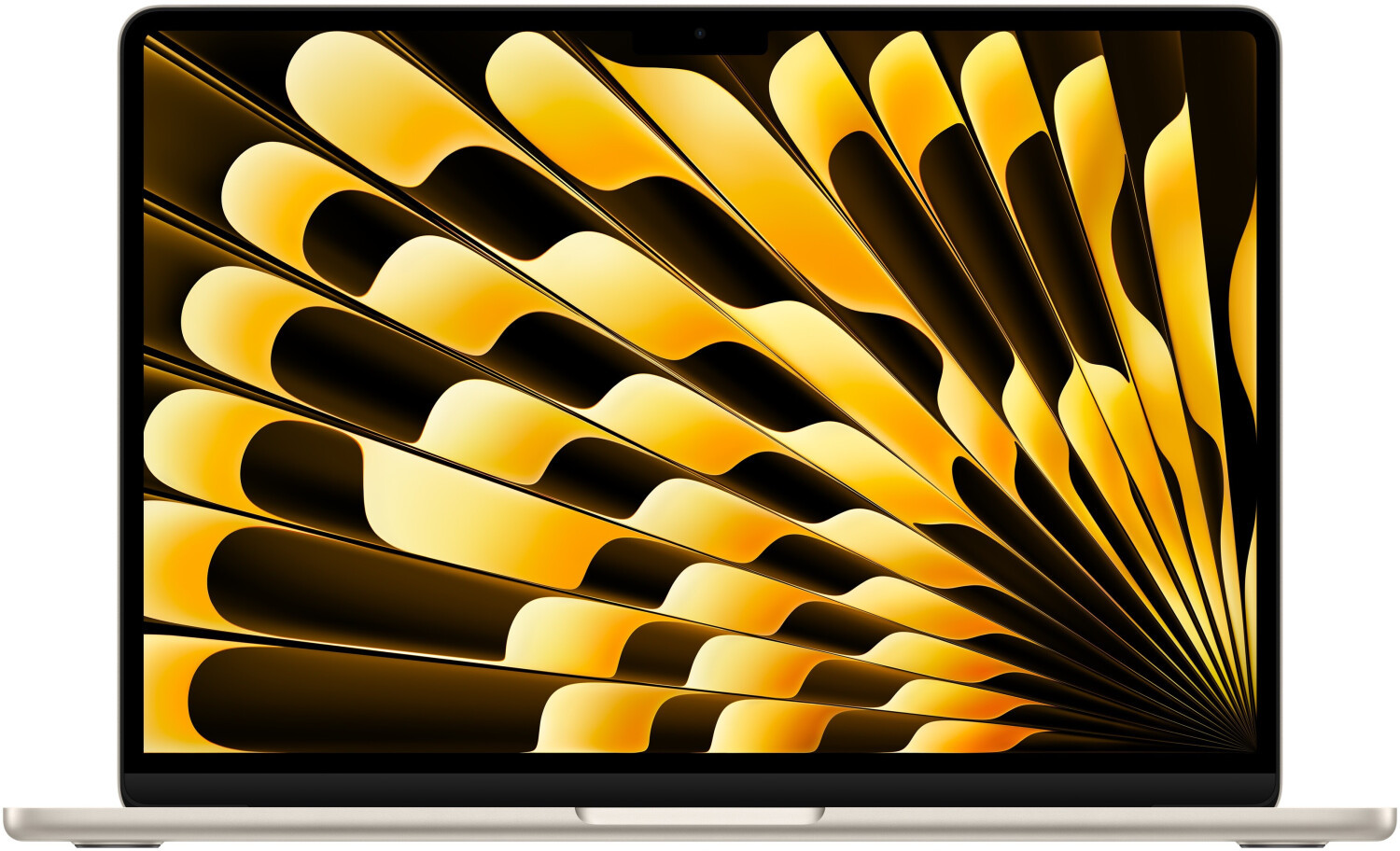 MacBook Air 13.6 M4, 8-Core GPU, 16GB RAM, 256GB SSD - MW0Y3D/A Polarstern