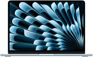 MacBook Air 13.6 M4, 10-Core GPU, 16GB RAM, 512GB SSD - MC6U4D/A himmelblau