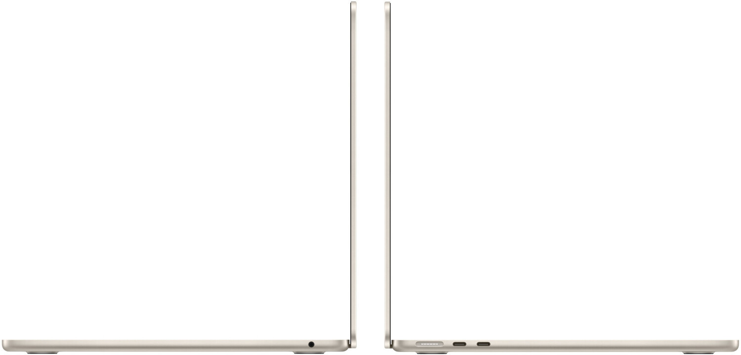 MacBook Air 13.6 M4, 8-Core GPU, 16GB RAM, 256GB SSD - MW0Y3D/A Polarstern – Bild 2