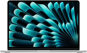MacBook Air 13.6 M4, 8-Core GPU, 16GB RAM, 256GB SSD - MW0W3D/A Silber